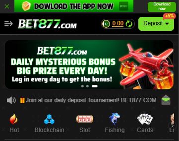 Bet877 Game Login